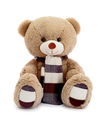 Мягкая игрушка «Медведь Мартин», цвет кофейный, 90 см арт. СМЛ-100516-1-СМЛ0002619530