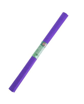 Бумага креповая поделочная гофро Koh-I-Noor 50 x 200 см 9755/29 фиолетовая темная, в рулоне арт. СМЛ-203903-1-СМЛ0002628889