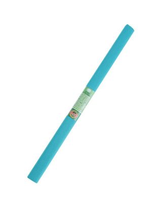 Бумага креповая поделочная гофро Koh-I-Noor 50 х 200 см, сине-зелёная, в рулоне арт. СМЛ-203906-1-СМЛ0002628902