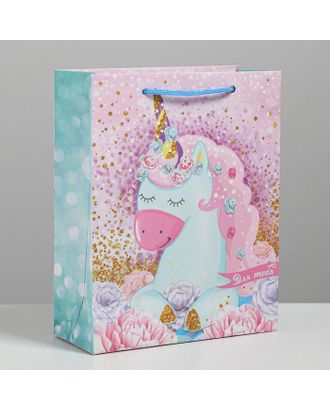 Пакет ламинированный вертикальный «Розовые мечты», MS 18 × 23 × 8 см арт. СМЛ-96360-1-СМЛ0002634298