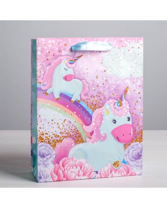Пакет ламинированный вертикальный «Розовые мечты», MS 18 × 23 × 8 см арт. СМЛ-96360-2-СМЛ0002634300
