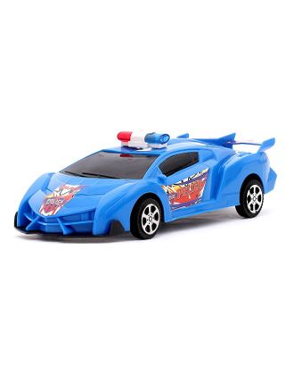 Машина инерционная «Полиция», цвета МИКС арт. СМЛ-51015-1-СМЛ0002635957