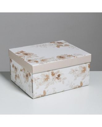Складная коробка «Для твоих мечтаний», 31,2 х 25,6 х 16,1 см арт. СМЛ-50587-1-СМЛ0002640208