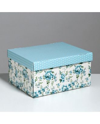Складная коробка «Моя коробочка», 31,2 х 25,6 х 16,1 см арт. СМЛ-50802-1-СМЛ0002640218