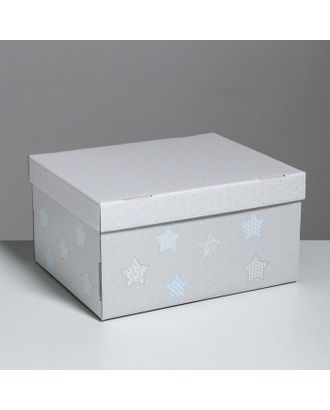 Складная коробка «Для секретиков», 31,2 х 25,6 х 16,1 см арт. СМЛ-50590-1-СМЛ0002640226