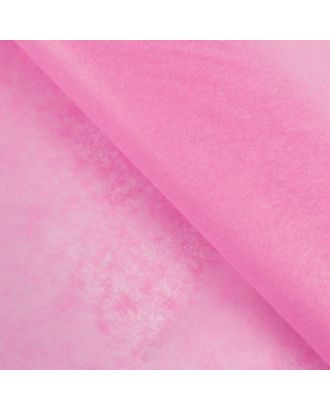 Бумага упаковочная тишью, розовый, 50 см х 66 см уп.10 листов арт. СМЛ-50286-1-СМЛ0002654608