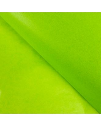 Бумага упаковочная тишью, зеленое яблоко, 50 см х 66 см уп.10 листов арт. СМЛ-50293-1-СМЛ0002654616