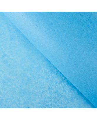 Бумага упаковочная тишью, голубой, 50 см х 66 см уп.10 листов арт. СМЛ-50294-1-СМЛ0002654618