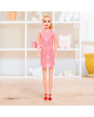 Кукла модель "Тина" в платье, МИКС арт. СМЛ-52247-1-СМЛ0002677596