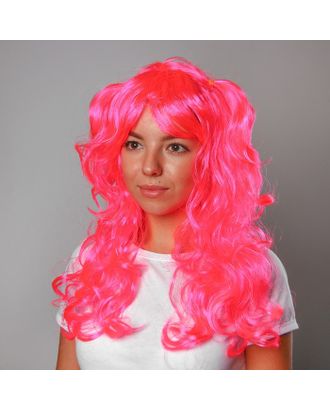 Карнавальный парик с двумя хвостиками, 120 г, цвета МИКС арт. СМЛ-45046-1-СМЛ0000269062