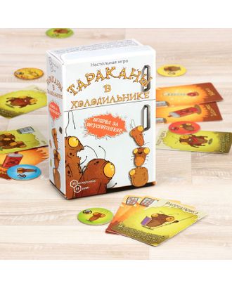 Настольная игра «Тараканы в холодильнике» арт. СМЛ-113931-1-СМЛ0002698592