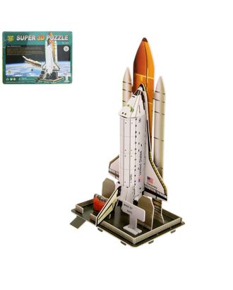 Конструктор 3D «Космический шаттл» арт. СМЛ-45134-1-СМЛ0000272889