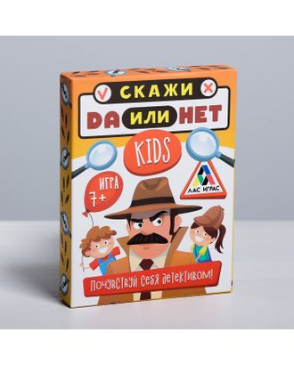 Настольная игра «Данетки kids. Детектив», 35 карточек арт. СМЛ-51759-1-СМЛ0002750863