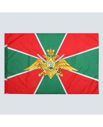 Флаг Пограничные войска 90х145 см, полиэстер арт. СМЛ-52806-1-СМЛ0002763513