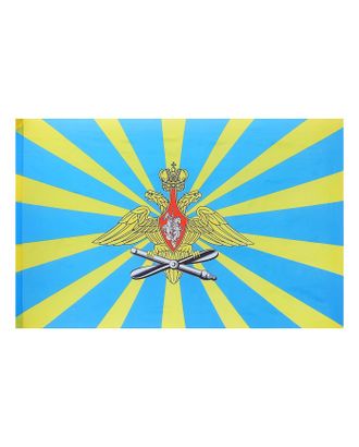 Флаг ВВС, 90х150 см, полиэстер арт. СМЛ-52807-1-СМЛ0002763516