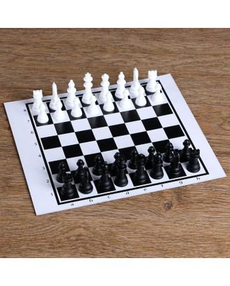 Настольная игра 3 в 1 "Надо думать": шашки, шахматы, нарды арт. СМЛ-50155-1-СМЛ0002821381