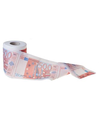 Туалетная бумага "500 евро" арт. СМЛ-105529-1-СМЛ0000287915