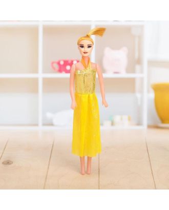Кукла модель "Наташа" в длинном платье, МИКС арт. СМЛ-53068-1-СМЛ0002905354