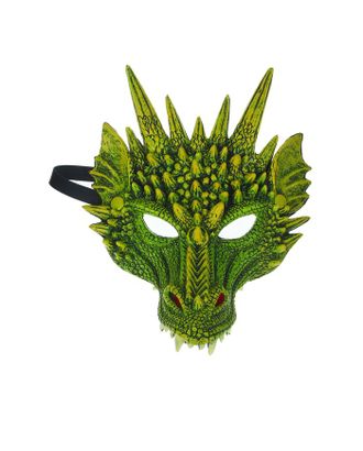Карнавальная маска «Дракон», цвет золотой арт. СМЛ-97178-2-СМЛ0002922592