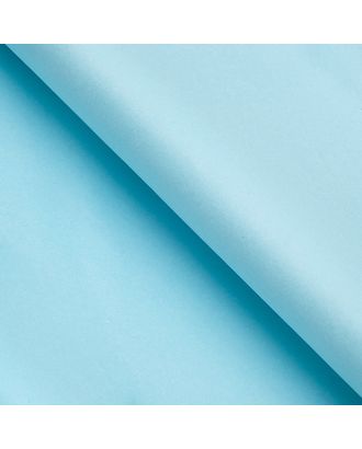 Бумага упаковочная тишью, голубой, 50 см х 66 см уп.10 листов арт. СМЛ-54011-1-СМЛ0002932070