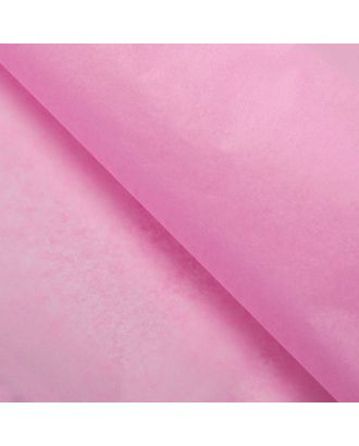 Бумага упаковочная тишью, розовый, 50 см х 66 см уп.10 листов арт. СМЛ-54014-1-СМЛ0002932073