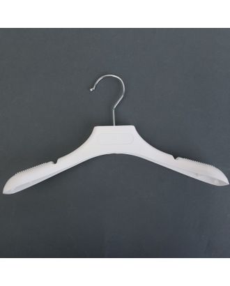Вешалка-плечики для одежды детская, размер 32-34, широкие плечи, цвет белый арт. СМЛ-176136-1-СМЛ0002969197