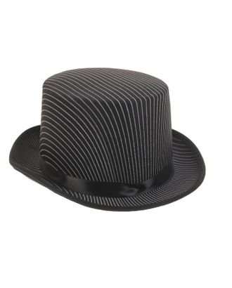 Карнавальная шляпа «Цилиндр», 56-58 см арт. СМЛ-55566-1-СМЛ0003009009
