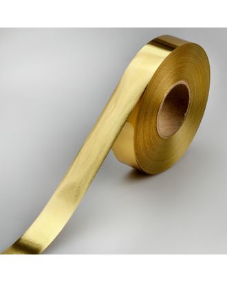 Лента металлизированная, золотая, 2 см х 45 м арт. СМЛ-52186-1-СМЛ0003012206