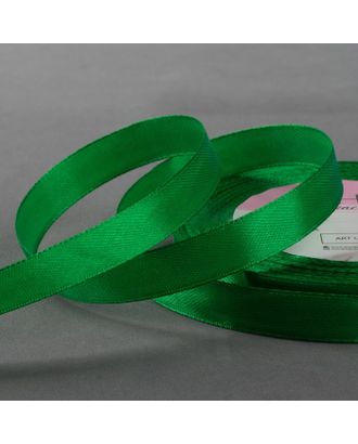 Лента атласная, 50 мм × 23 ± 1 м, цвет зелёный №19 арт. СМЛ-95717-3-СМЛ0003019717