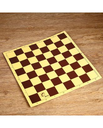 Шахматное поле из микрогофры, 40 × 40 см арт. СМЛ-52226-1-СМЛ0003091538