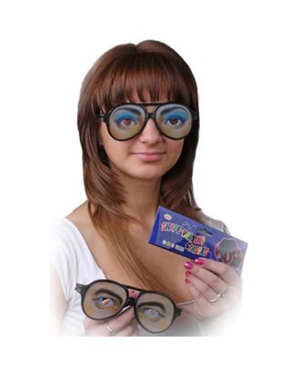 Карнавальные очки «Глаза», мужские и женские, виды МИКС арт. СМЛ-47089-1-СМЛ0000312775