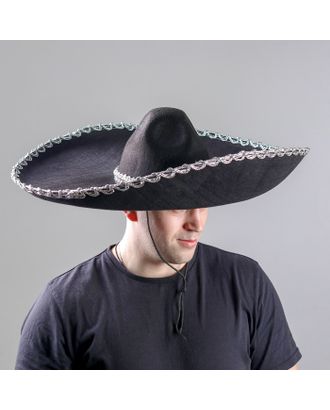 Карнавальная шляпа «Мексиканка», р-р. 56-58 арт. СМЛ-47928-1-СМЛ0000316725