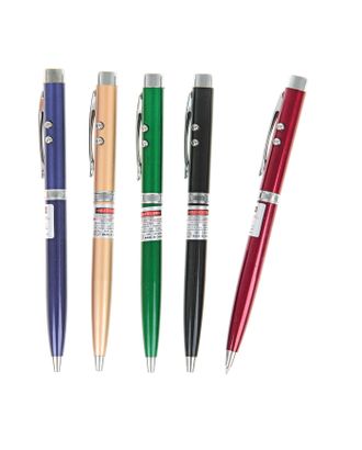Ручка-фонарик «Лазер», цвета МИКС арт. СМЛ-48141-1-СМЛ0000318493