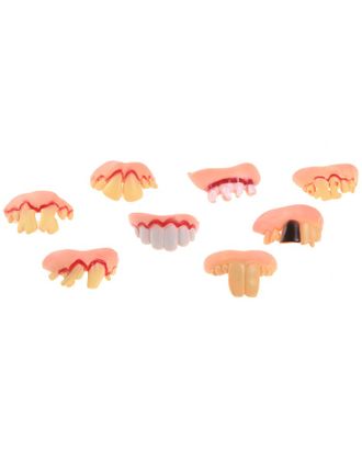 Прикол «Гнилые зубы», цвета МИКС арт. СМЛ-48149-1-СМЛ0000318652