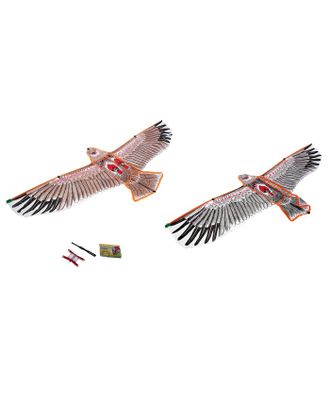 Воздушный змей «Орёл в полете», с леской, цвета МИКС арт. СМЛ-136434-2-СМЛ0000320140