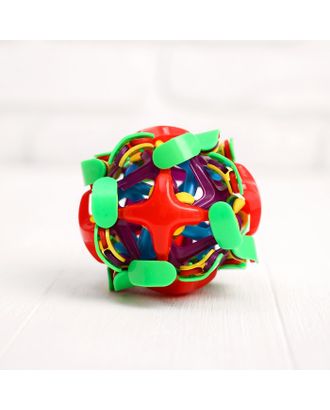 Мяч-трансформер «Раскрывашка», 8 см арт. СМЛ-48320-1-СМЛ0000320144