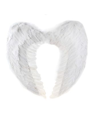 Крылья ангела, на резинке, цвет белый арт. СМЛ-48520-1-СМЛ0000322180