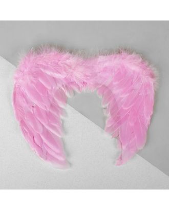 Крылья ангела, на резинке, цвет розовый арт. СМЛ-48523-1-СМЛ0000322184