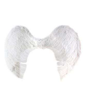 Крылья ангела, 60×80, на резинке, белые арт. СМЛ-48533-1-СМЛ0000322195