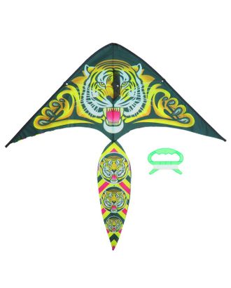 Воздушный змей «Тигр», с леской арт. СМЛ-147055-1-СМЛ0000325412
