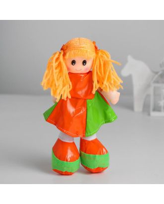 Мягкая игрушка «Кукла», в кожаном сарафане, цвета МИКС арт. СМЛ-49003-1-СМЛ0000328072