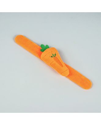 Игольница на браслете «Морковка» арт. СМЛ-8675-1-СМЛ3285732