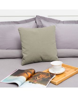 Декоративная подушка "Этель" 40х40 см, Английский стиль,100% п/э арт. СМЛ-24401-3-СМЛ3287076