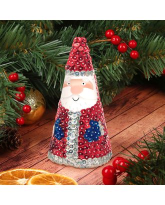 Купить Праздничные Новогодняя игрушка пайетками "Дед Мороз"+ 3 цвета пайеток арт. СМЛ-8795-1-СМЛ3293977 оптом в Беларуси