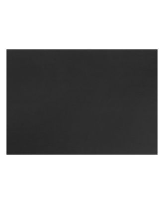 Картон переплетный 1.25 мм, 70х100 см, 800 г/м², чёрный арт. СМЛ-222241-1-СМЛ0003295996