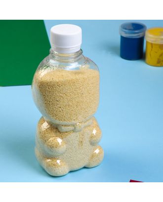 Купить Песок цветной в бутылках "Бледно-желтый" МИКС арт. СМЛ-26168-1-СМЛ3301098 оптом в Череповце