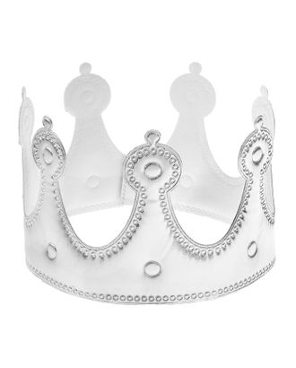 Корона «Принцесса», серебряная арт. СМЛ-49388-1-СМЛ0000332187
