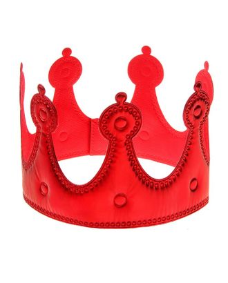 Корона «Принцесса», красная арт. СМЛ-49390-1-СМЛ0000332188