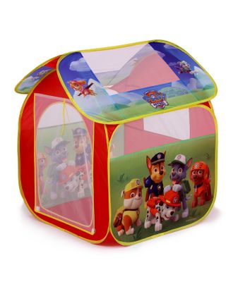Детская игровая палатка «Щенячий патруль» в сумке арт. СМЛ-53520-1-СМЛ0003370694