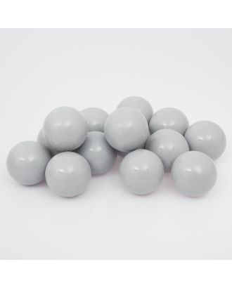 Набор шаров для сухого бассейна 500 шт, цвет: серый арт. СМЛ-119292-1-СМЛ0003387689
